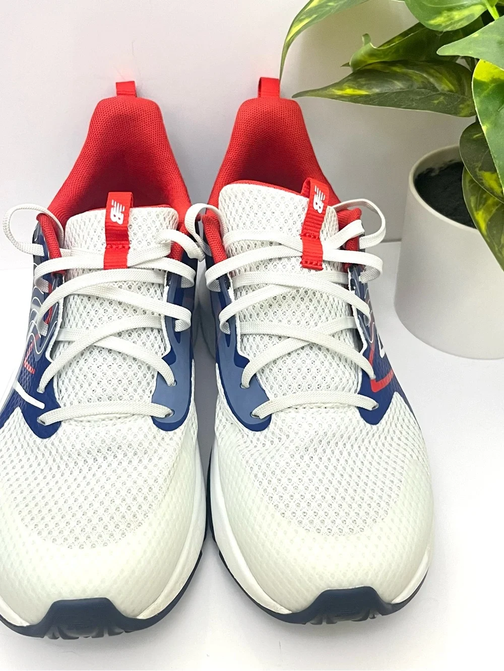 New Balance Kids' Rave Run V2 Lace-Up Running Shoes